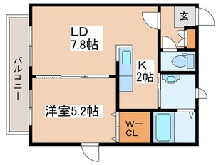 ESQUISSE-AYAMENOの物件間取画像